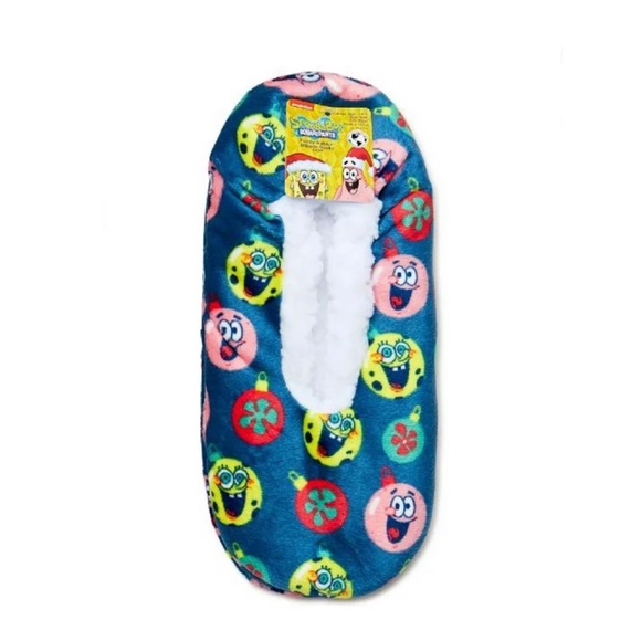 SpongeBob SquarePants Slipper Socks - Picture 2 of 5